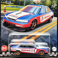 Load image into Gallery viewer, Hot Wheels 2023 '96 Honda Accord Red Hot Wheels Boulevard #88 New