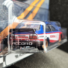 Load image into Gallery viewer, Hot Wheels 2023 '96 Honda Accord Red Hot Wheels Boulevard #88 New