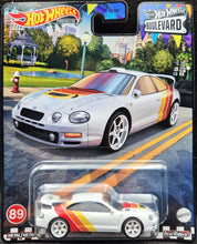 Load image into Gallery viewer, Hot Wheels 2023 '95 Toyota Celica GT-Four White Hot Wheels Boulevard #89 New