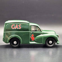 Load image into Gallery viewer, Corgi 1959 Morris Minor Van Gas Board Dark Green C957/2 1986 Corgi Classics 1:43 Die Cast Model