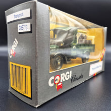 Load image into Gallery viewer, Corgi 1930 Thornycroft Beer Truck Swan Lager Green C867/3 1986 Corgi Classics 1:43 Die Cast Model