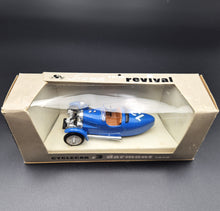 Load image into Gallery viewer, Brumm 1929 R3 Darmont Cyclecar Blue Revival Series 1:43 Die Cast Model