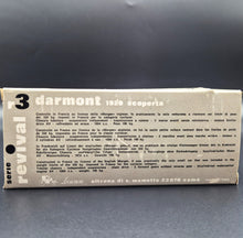 Load image into Gallery viewer, Brumm 1929 R3 Darmont Cyclecar Blue Revival Series 1:43 Die Cast Model