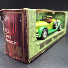 Load image into Gallery viewer, Matchbox 1931 Stutz Bearcat Green Models Of Yesteryear Y14