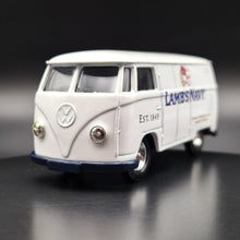 Load image into Gallery viewer, Lledo Days Gone 1955 VW Transporter (T1) Van #DG73014 Lambs Navy Rum