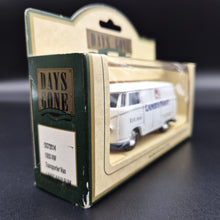 Load image into Gallery viewer, Lledo Days Gone 1955 VW Transporter (T1) Van #DG73014 Lambs Navy Rum