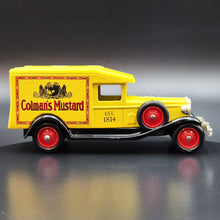 Load image into Gallery viewer, Lledo Days Gone 1936 Packard Van Yellow #18 - Colman's Mustard
