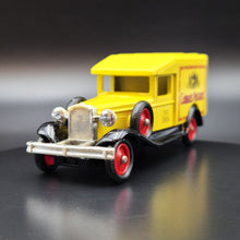 Load image into Gallery viewer, Lledo Days Gone 1936 Packard Van Yellow #18 - Colman's Mustard