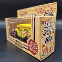 Load image into Gallery viewer, Lledo Days Gone 1936 Packard Van Yellow #18 - Colman's Mustard