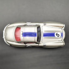 Load image into Gallery viewer, Solido Age D'or 1954 Mercedes 300 SL Coupe Gran Prix Silver #4503 1:43 Die Cast Model