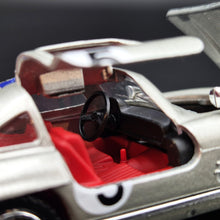 Load image into Gallery viewer, Solido Age D'or 1954 Mercedes 300 SL Coupe Gran Prix Silver #4503 1:43 Die Cast Model