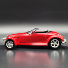 Load image into Gallery viewer, Universal Hobbies Eagle's Race 1998 Plymouth Prowler Convertible Red #3640 1:43 Die Cast Model