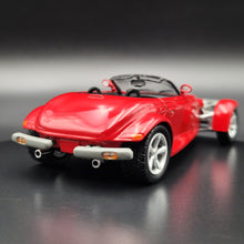 Load image into Gallery viewer, Universal Hobbies Eagle's Race 1998 Plymouth Prowler Convertible Red #3640 1:43 Die Cast Model