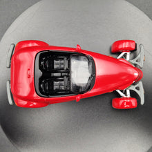 Load image into Gallery viewer, Universal Hobbies Eagle's Race 1998 Plymouth Prowler Convertible Red #3640 1:43 Die Cast Model