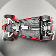 Load image into Gallery viewer, Universal Hobbies Eagle's Race 1998 Plymouth Prowler Convertible Red #3640 1:43 Die Cast Model