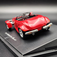 Load image into Gallery viewer, Universal Hobbies Eagle's Race 1998 Plymouth Prowler Convertible Red #3640 1:43 Die Cast Model