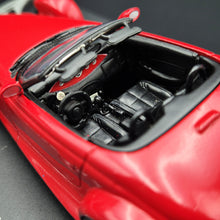 Load image into Gallery viewer, Universal Hobbies Eagle's Race 1998 Plymouth Prowler Convertible Red #3640 1:43 Die Cast Model