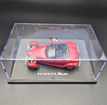 Load image into Gallery viewer, Universal Hobbies Eagle's Race 1998 Plymouth Prowler Convertible Red #3640 1:43 Die Cast Model
