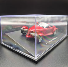 Load image into Gallery viewer, Universal Hobbies Eagle's Race 1998 Plymouth Prowler Convertible Red #3640 1:43 Die Cast Model