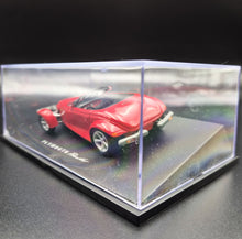 Load image into Gallery viewer, Universal Hobbies Eagle's Race 1998 Plymouth Prowler Convertible Red #3640 1:43 Die Cast Model