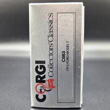 Load image into Gallery viewer, Corgi 1915 Ford Model T Black C863 Corgi Collectors Classics 1:43 Die Cast Model - Boxed