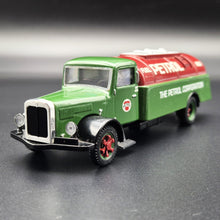 Load image into Gallery viewer, Corgi 1934 White Petrol Tanker - The Petrol Corporation Green #98449 Corgi Classics 1:50 Die Cast Model