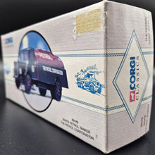 Load image into Gallery viewer, Corgi 1934 White Petrol Tanker - The Petrol Corporation Green #98449 Corgi Classics 1:50 Die Cast Model