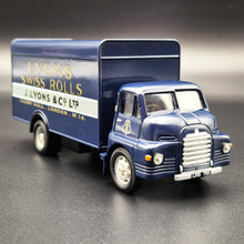 Load image into Gallery viewer, Corgi 1959 Bedford S Box Truck - Lyons Blue #19301 Corgi Golden Oldies 1:50 Die Cast Model