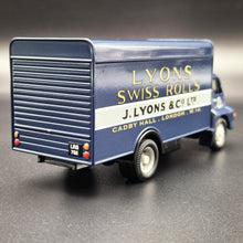 Load image into Gallery viewer, Corgi 1959 Bedford S Box Truck - Lyons Blue #19301 Corgi Golden Oldies 1:50 Die Cast Model