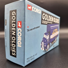Load image into Gallery viewer, Corgi 1959 Bedford S Box Truck - Lyons Blue #19301 Corgi Golden Oldies 1:50 Die Cast Model