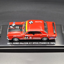 Load image into Gallery viewer, Aussie Road Ragers 1971 Ford Falcon XY GTHO Phase III #64E Red 1:64 Die Cast Model