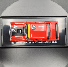 Load image into Gallery viewer, Aussie Road Ragers 1971 Ford Falcon XY GTHO Phase III #64E Red 1:64 Die Cast Model