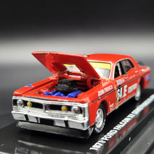 Load image into Gallery viewer, Aussie Road Ragers 1971 Ford Falcon XY GTHO Phase III #64E Red 1:64 Die Cast Model