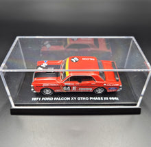 Load image into Gallery viewer, Aussie Road Ragers 1971 Ford Falcon XY GTHO Phase III #64E Red 1:64 Die Cast Model