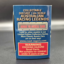 Load image into Gallery viewer, Aussie Road Ragers 1971 Ford Falcon XY GTHO Phase III #64E Red 1:64 Die Cast Model