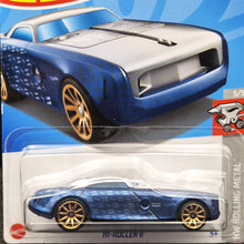 Load image into Gallery viewer, Hot Wheels 2024 Hi-Roller II Navy Blue #247 HW Rolling Metal 5/5 New Long Card