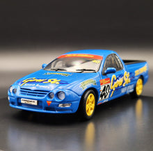 Load image into Gallery viewer, Classic Carlectables 2002 Ford AU XR8 Brute Gow St. Smash #40 - Warren Luff V8 Brute Series 1:43 Model