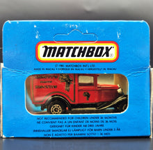 Load image into Gallery viewer, Matchbox 1983 Ford Model A Van Arnott's Bicuits Red Series 1-75 MB38 Limited Edition - Boxed Unopened