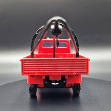 Load image into Gallery viewer, Solido 1985 Mercedes-Benz Unimog Fire Dept Tow Truck Red #2134 Toner Gam I 1:50 Die Cast Model