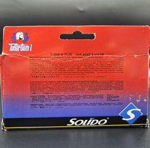 Load image into Gallery viewer, Solido 1985 Mercedes-Benz Unimog Fire Dept Tow Truck Red #2134 Toner Gam I 1:50 Die Cast Model