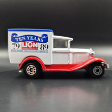 Load image into Gallery viewer, Matchbox 1989 Ford Model A Van Lion Group White Series 1-75 MB38 Limited Edition - Boxed