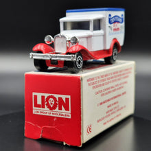 Load image into Gallery viewer, Matchbox 1989 Ford Model A Van Lion Group White Series 1-75 MB38 Limited Edition - Boxed