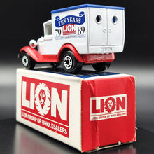 Load image into Gallery viewer, Matchbox 1989 Ford Model A Van Lion Group White Series 1-75 MB38 Limited Edition - Boxed