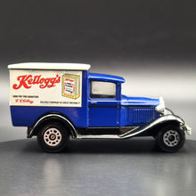 Load image into Gallery viewer, Matchbox 1987 Ford Model A Van Kellogg's Blue Series 1-75 MB38 Limited Edition - Boxed