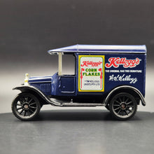 Load image into Gallery viewer, Matchbox 1996 1921 Ford Model T - Kellogg's Corn Flakes Blue #44 Gold Series Special Edition