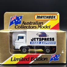 Load image into Gallery viewer, Matchbox 1986 Dodge Commando Delivery Truck White MB-72 Limted Edition - Unopened Box