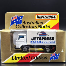 Load image into Gallery viewer, Matchbox 1986 Dodge Commando Delivery Truck White MB-72 Limted Edition - Unopened Box