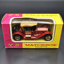 Load image into Gallery viewer, Matchbox 1914 Stutz Red Models Of Yesteryear 1969 Y8-3