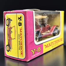 Load image into Gallery viewer, Matchbox 1914 Stutz Red Models Of Yesteryear 1969 Y8-3