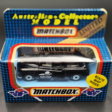 Load image into Gallery viewer, Matchbox 1988 London Taxi - Carbodies FX4 Black Australian Collectors Model Limited Edition - Boxed Unopened